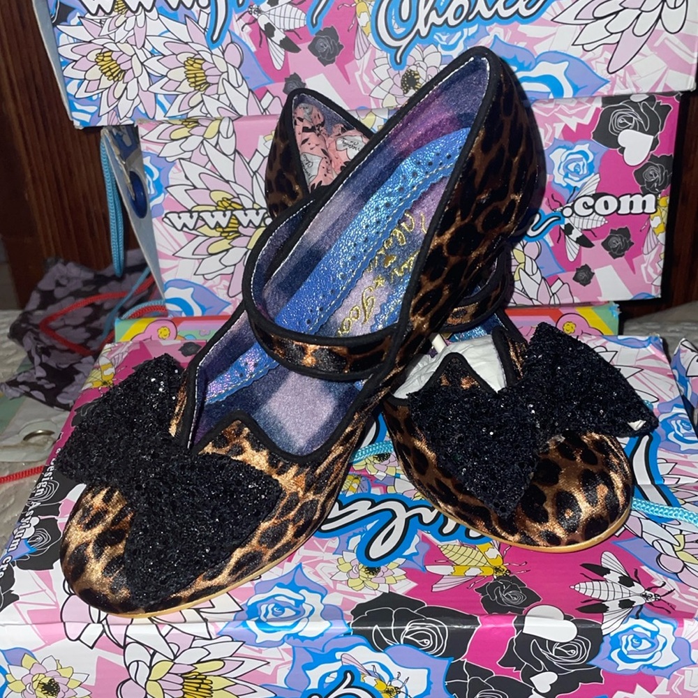 Irregular Choice Piccolo Leopard 39